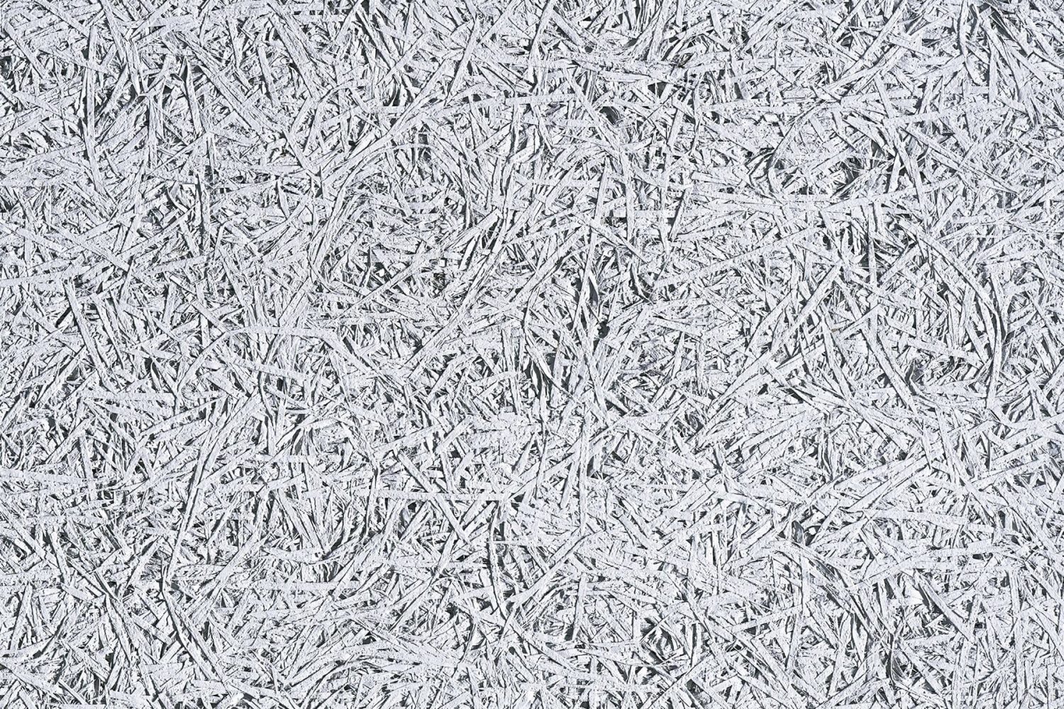 ライブステージ壁面の木毛セメント板