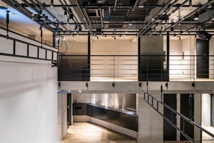 照明バトンを利用したライティングが可能