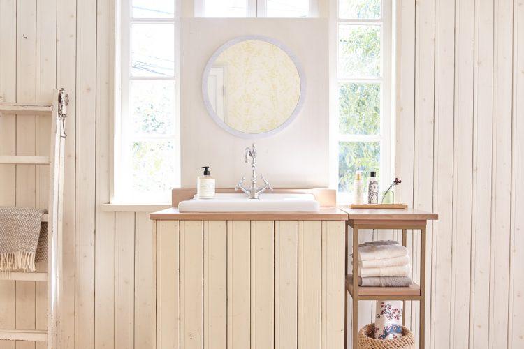 洗面は移動可能