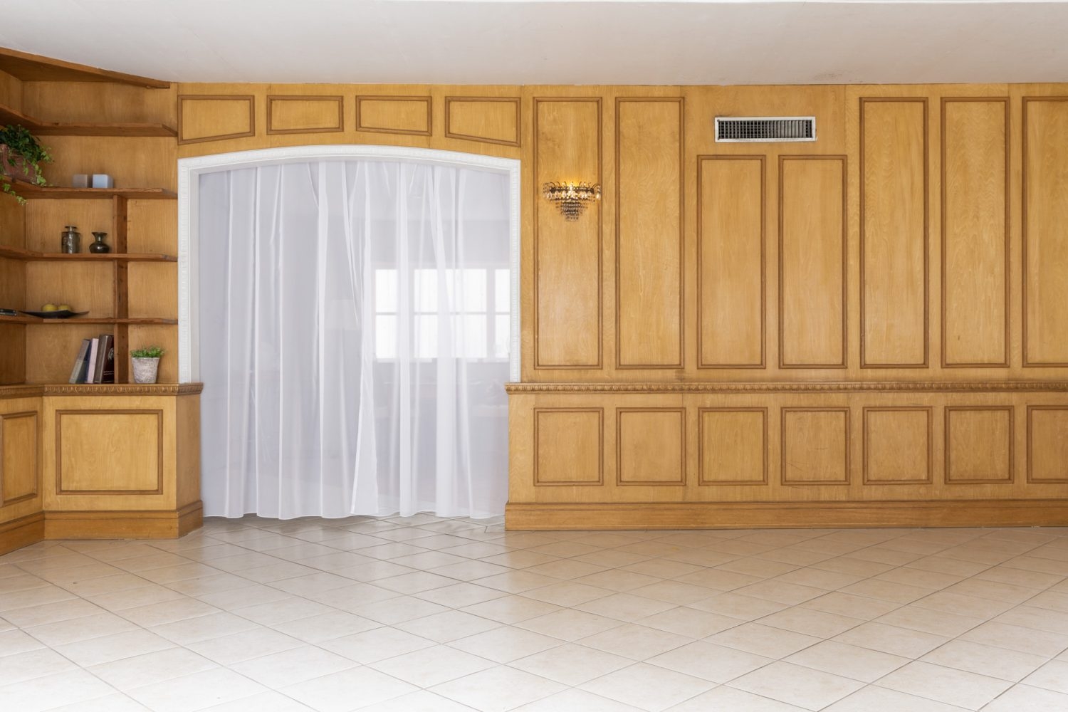 高級感のある壁