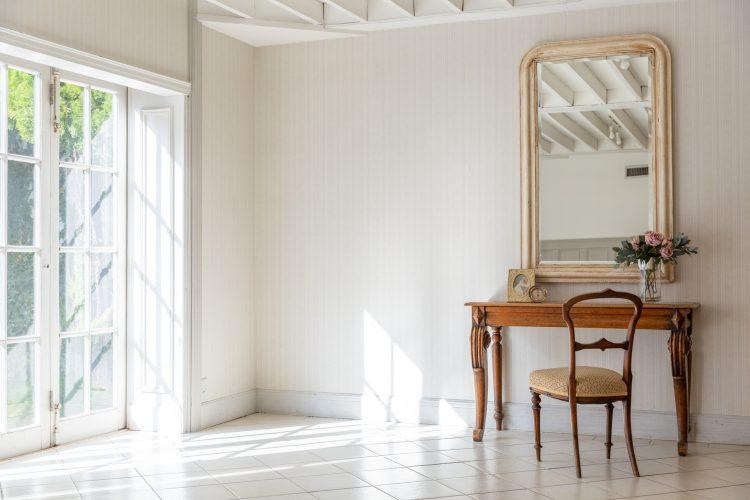 ドレッサーは取り外し可能