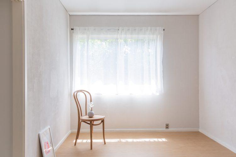 南面の2Fの小部屋