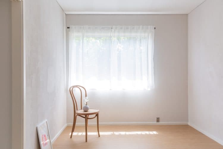 南面の2Fの小部屋