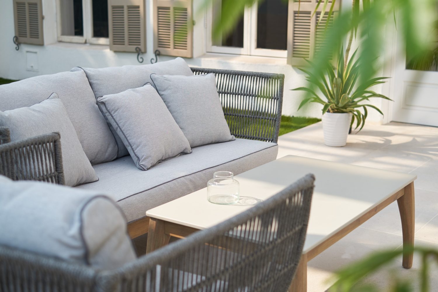 ガーデンソファセット