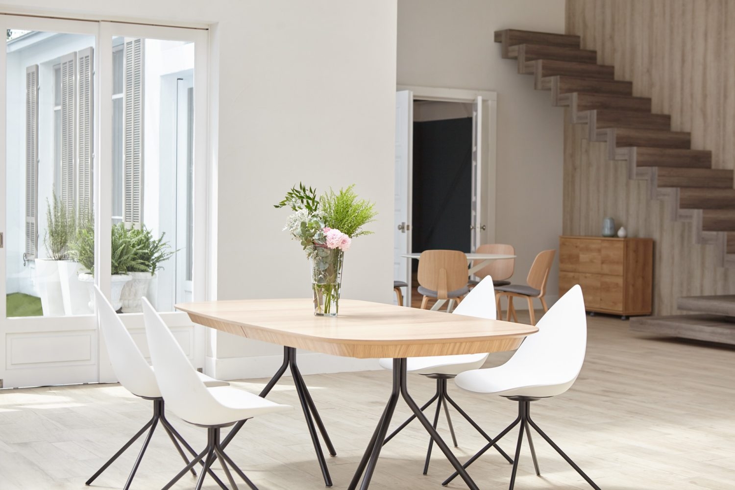 ナチュラルかつモダンな雰囲気