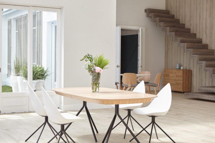 ナチュラルかつモダンな雰囲気