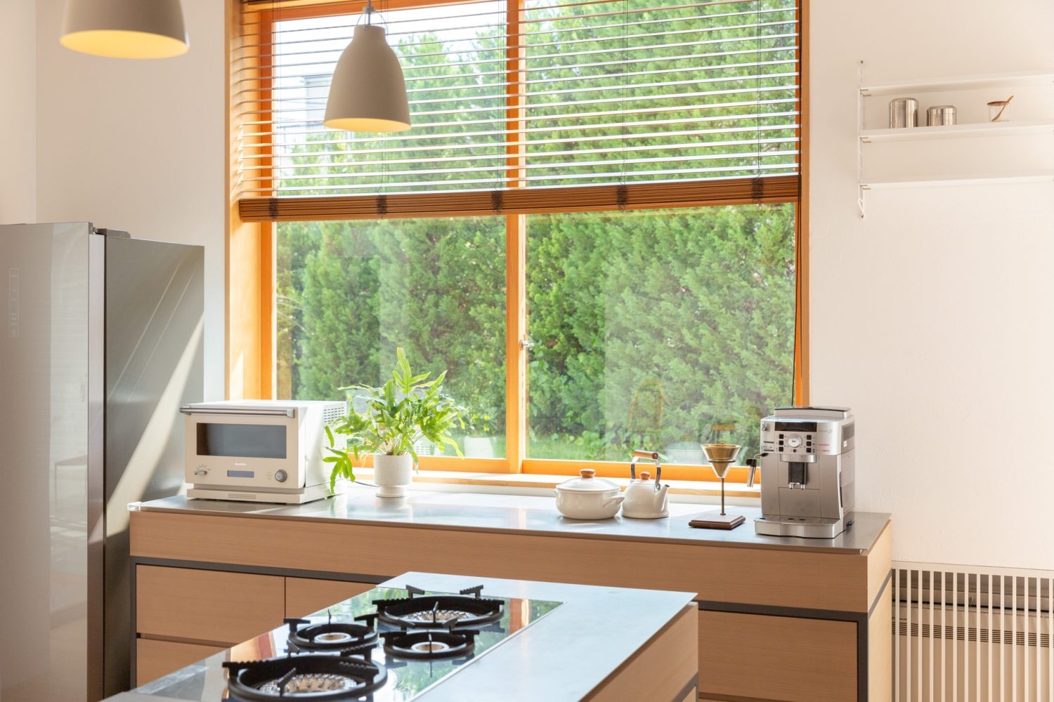 移動可能なアイランドキッチン