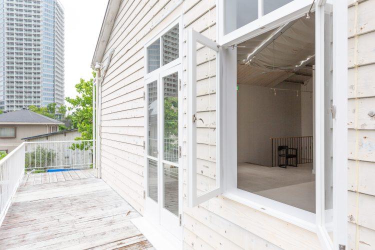 バルコニーでの撮影も可能