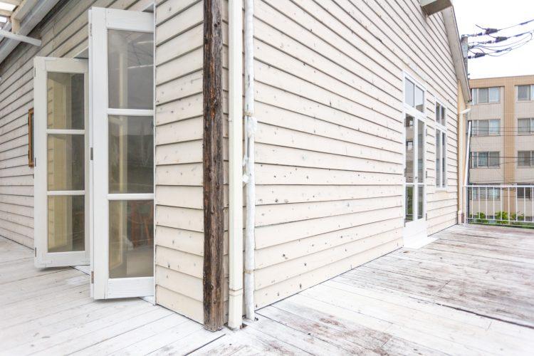 バルコニーでの撮影も可能