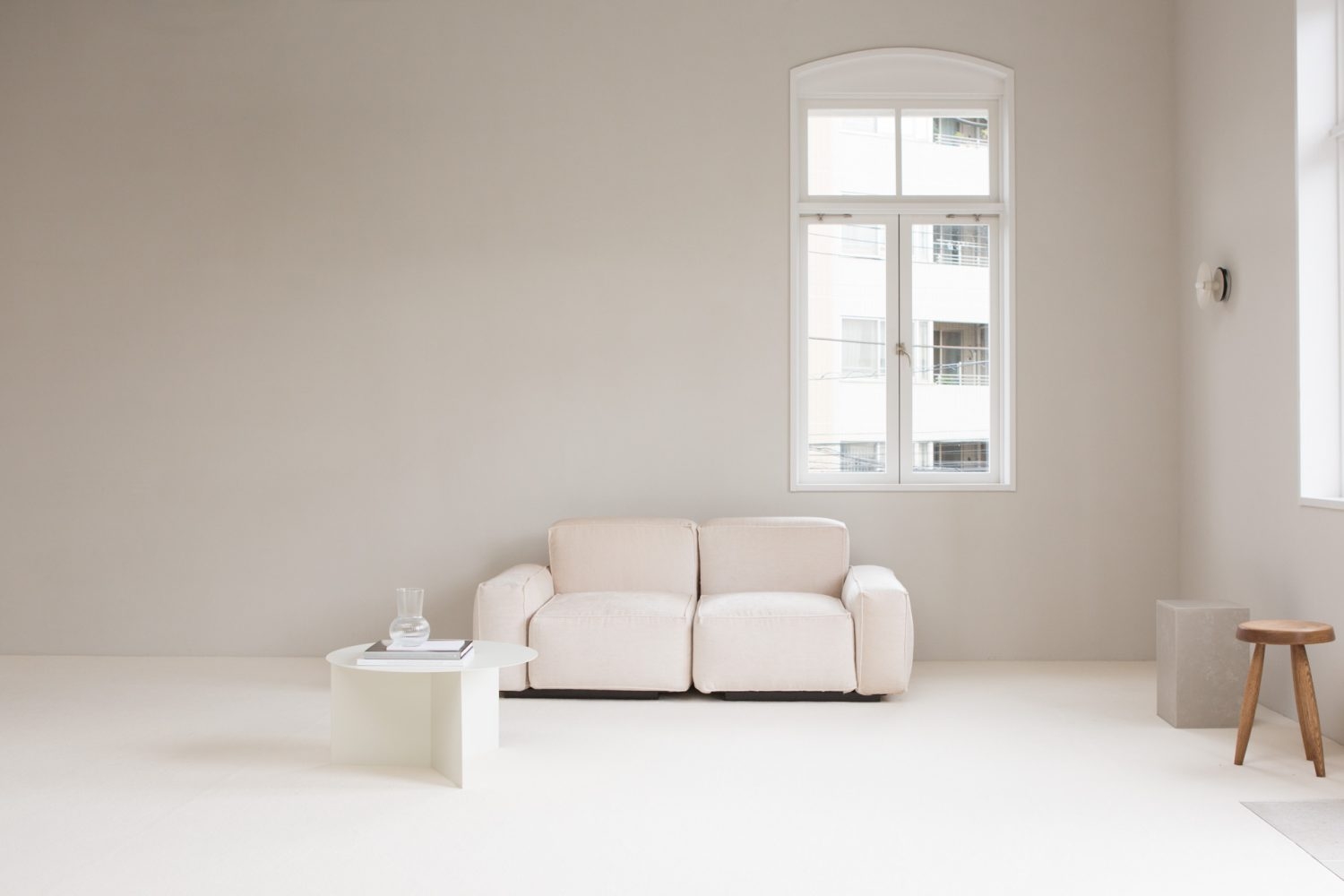 クラシカルな印象もある現代的なインテリア