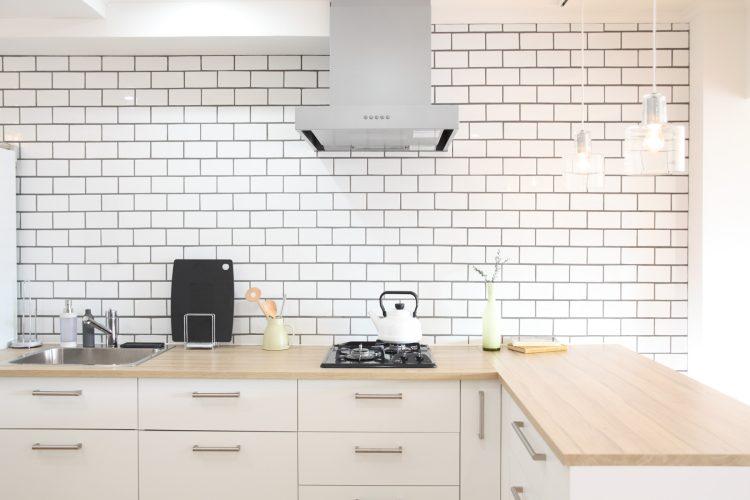 広い調理スペース