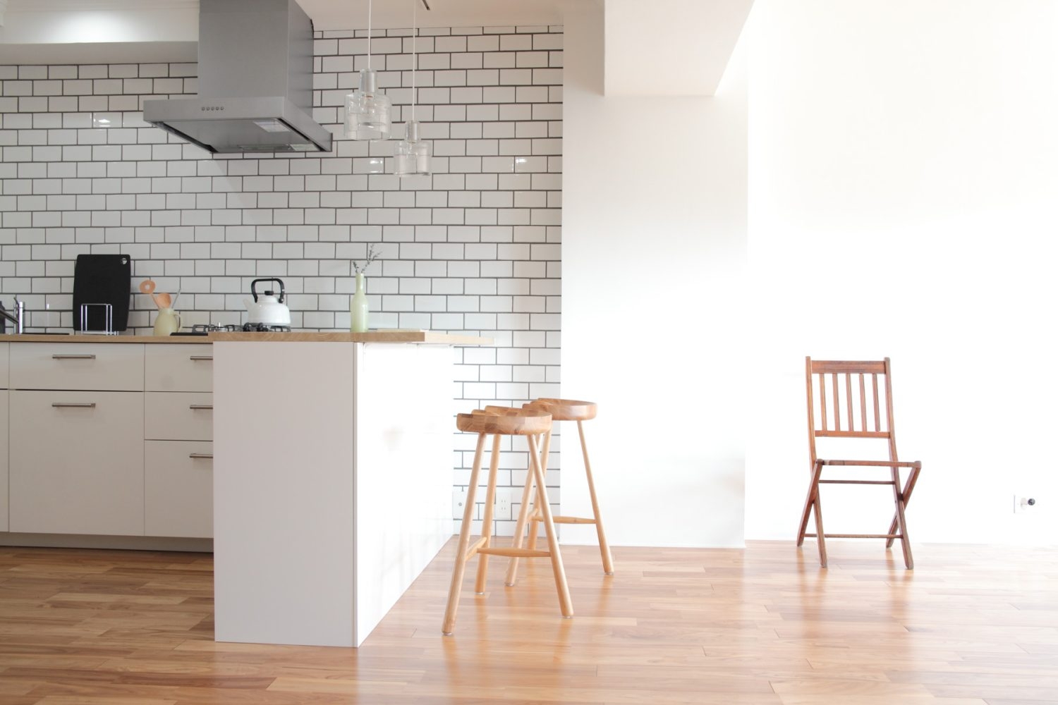 カウンターでの食事シーンも撮影可能