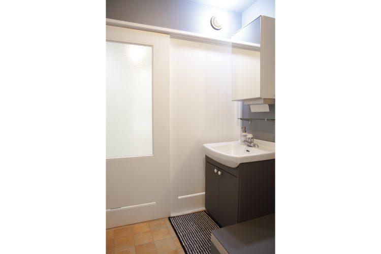 洗面台スペース