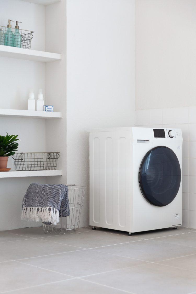 洗濯機も常備(実際には使用不可)