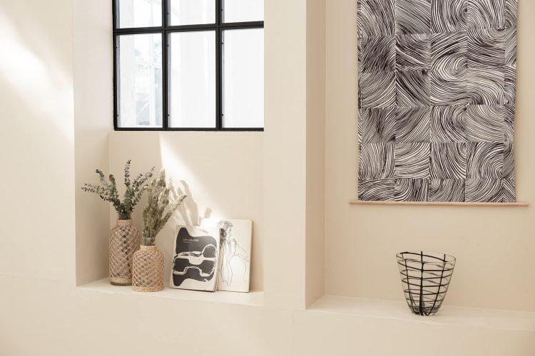 穏やかな光が当たる