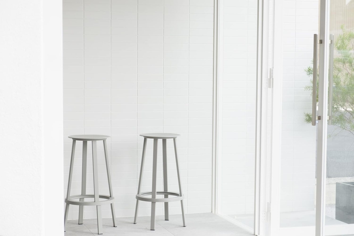 ショップの一角のような空間