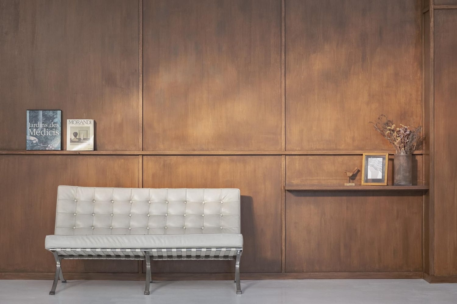 小物を置いての撮影可能