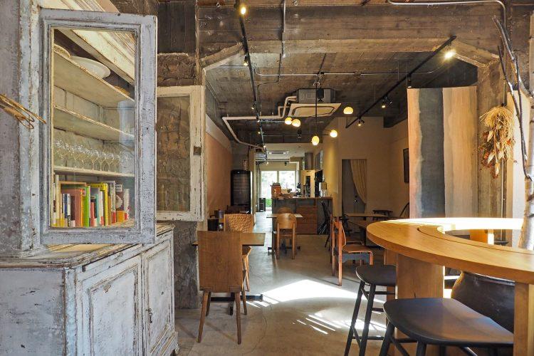 南西側の扉を開けた風景