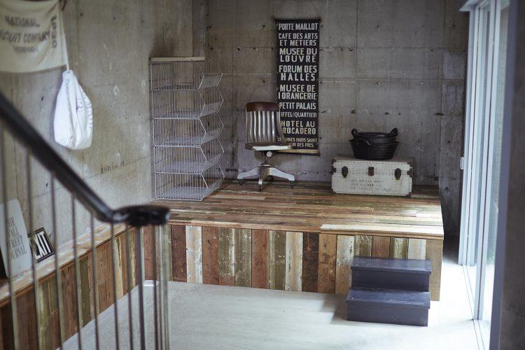 倉庫をリノベーションしたよう