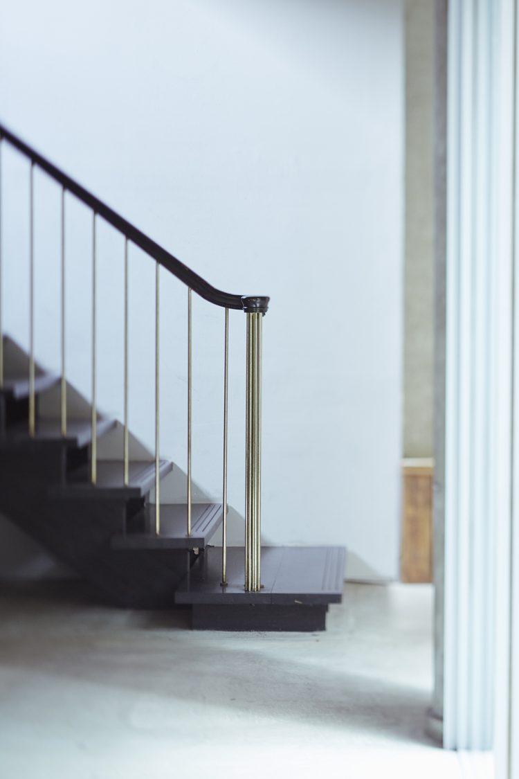 レトロチックな階段