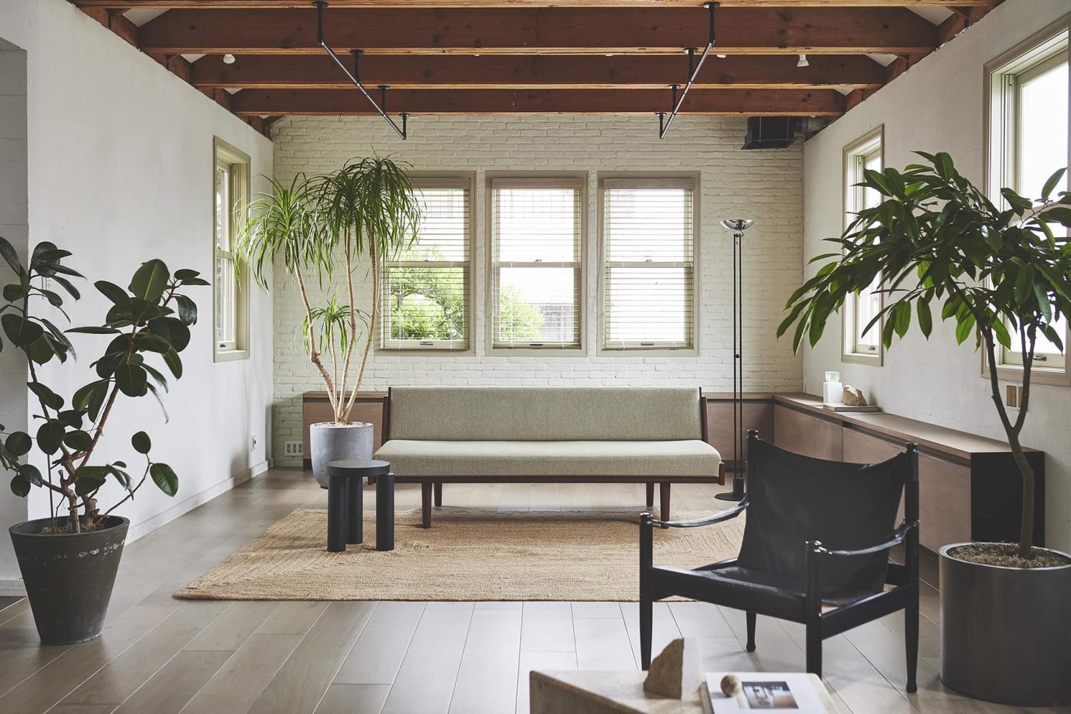 柱は取り外し可能 / 外した状態