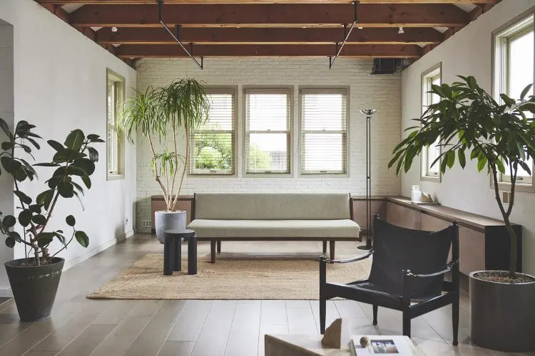 柱は取り外し可能 / 外した状態