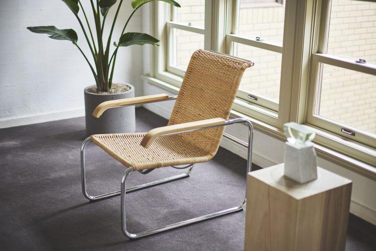 marcel breuerのチェアー