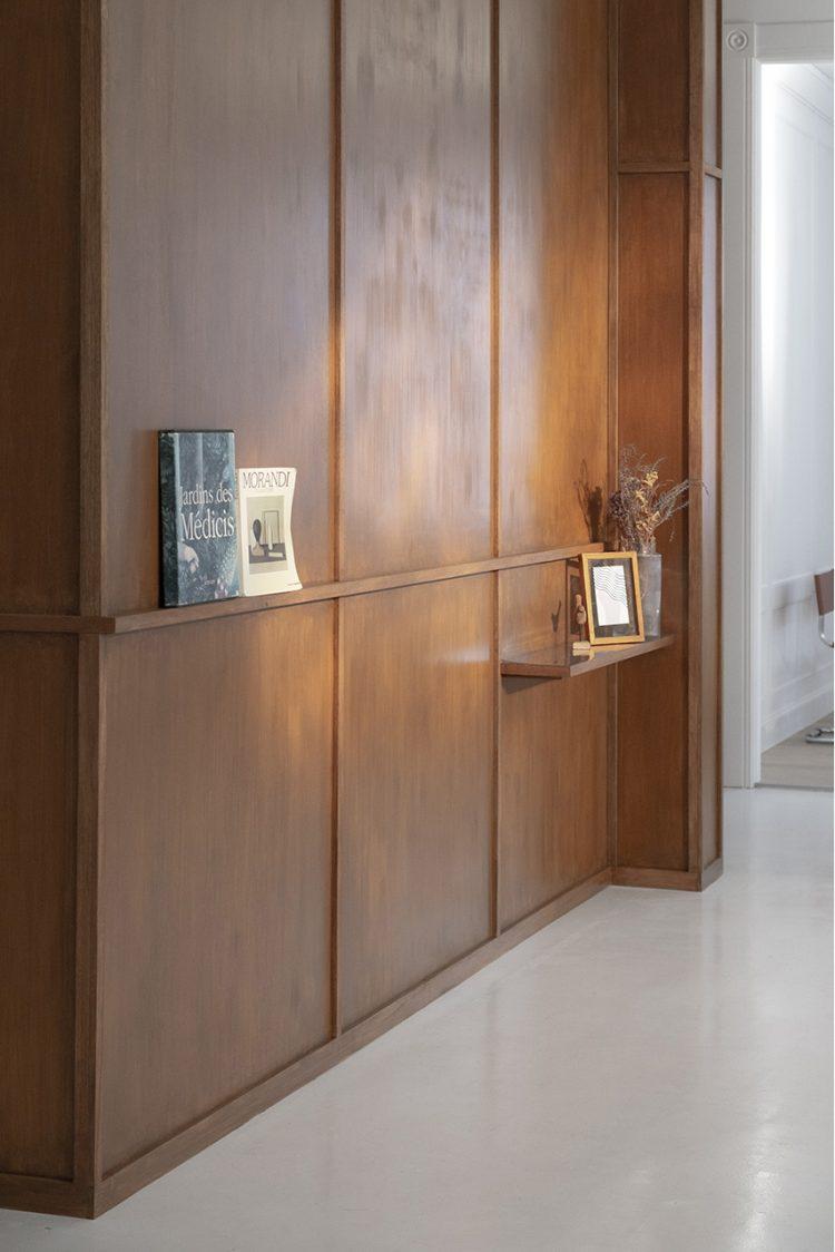 あたたかな木の壁