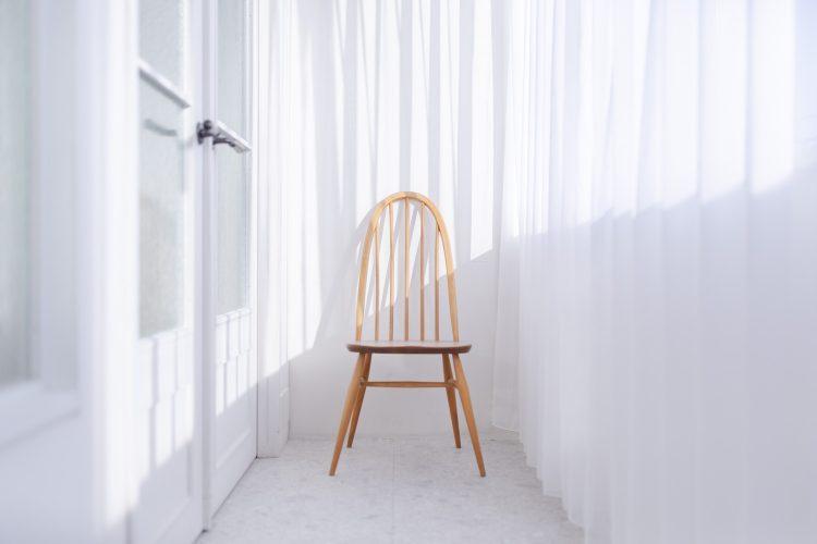 自然光が入るサンルーム