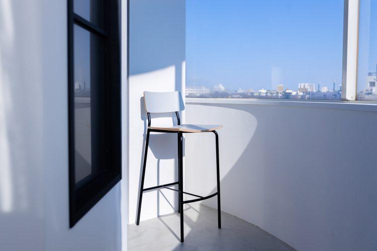 明るいサンルーム