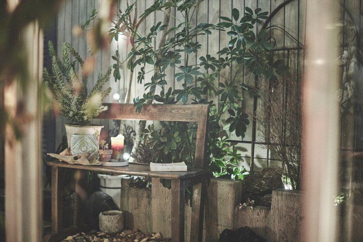 ノスタルジックなベンチ