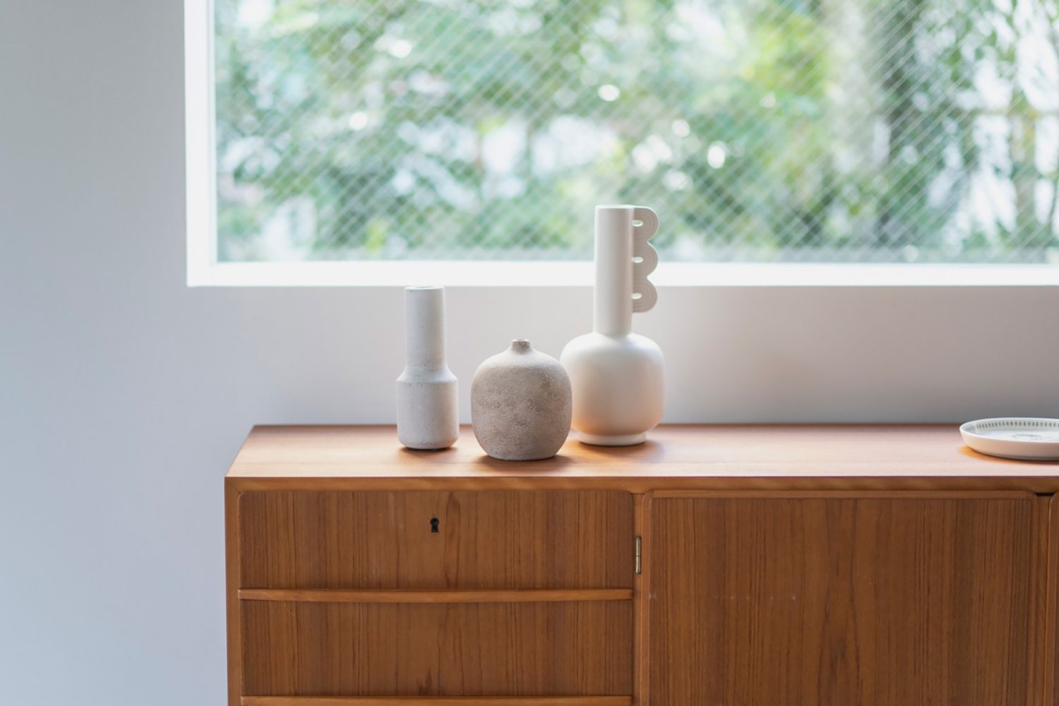 チェストでの物撮りも