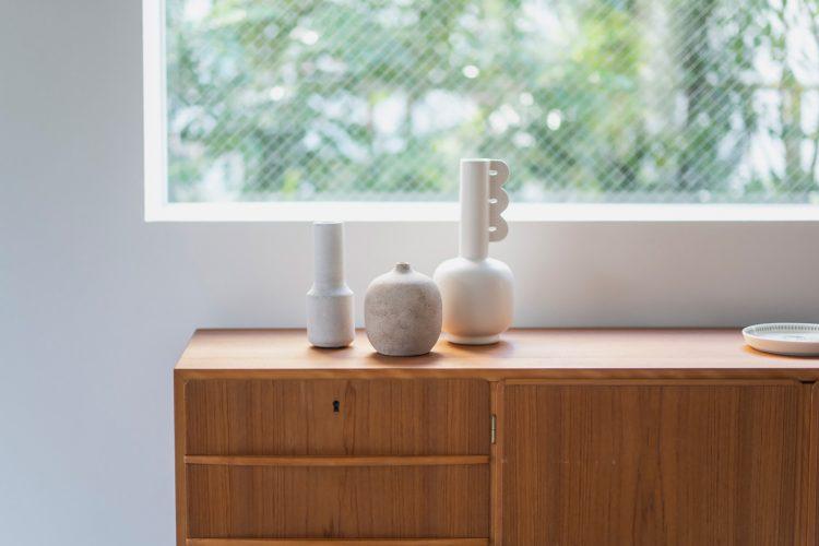 チェストでの物撮りも