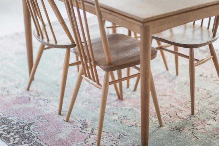 アンティークのトルコラグ