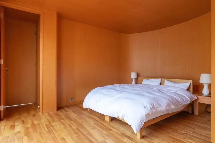 包まれるようなあたたかさのある寝室2