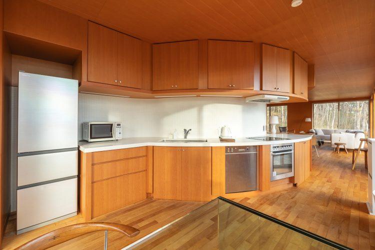 キッチンでの調理シーンも可能