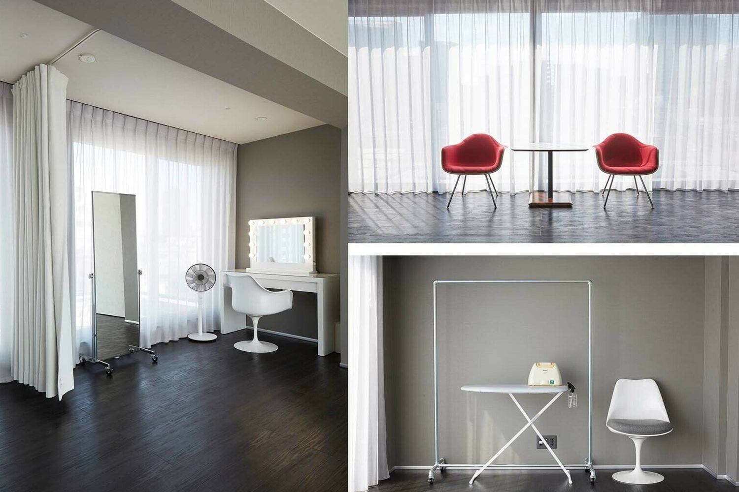 5F メイクルーム