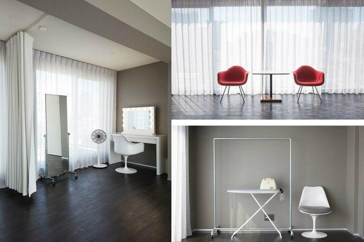 5F メイクルーム