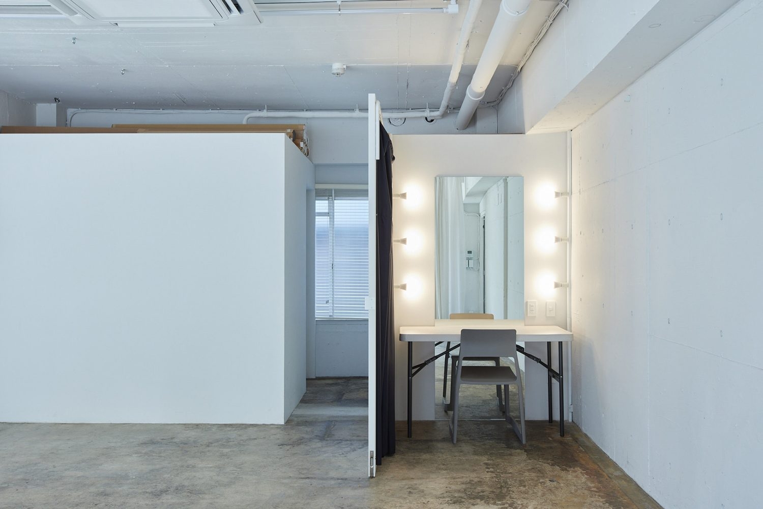 メイクスペース(使用時)