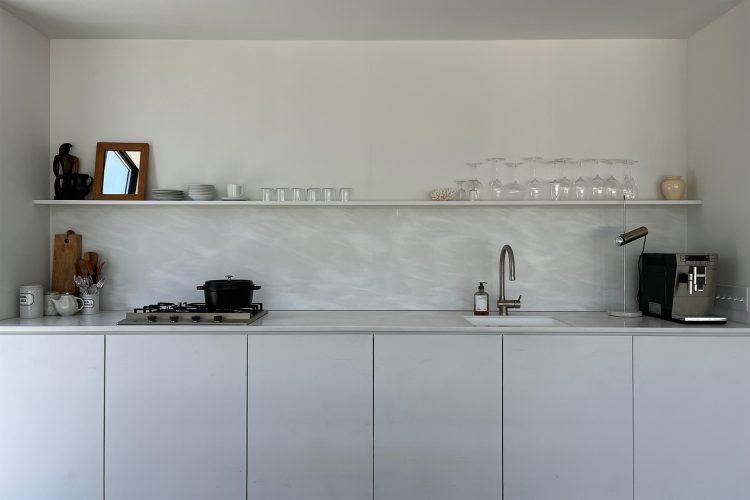 使用可能なキッチンと小物