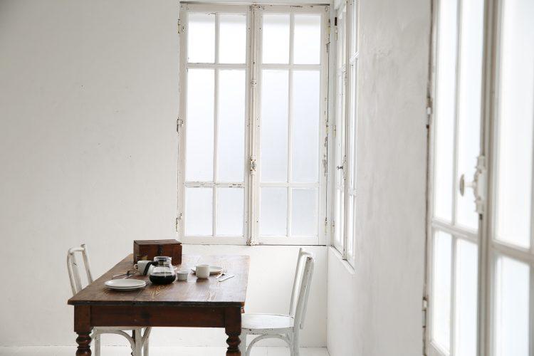 2F 明るい部屋とダイニングイメージ