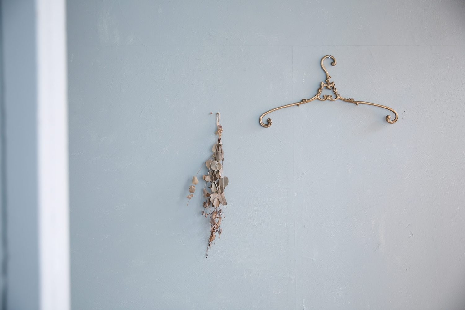 ブルー壁 物撮り