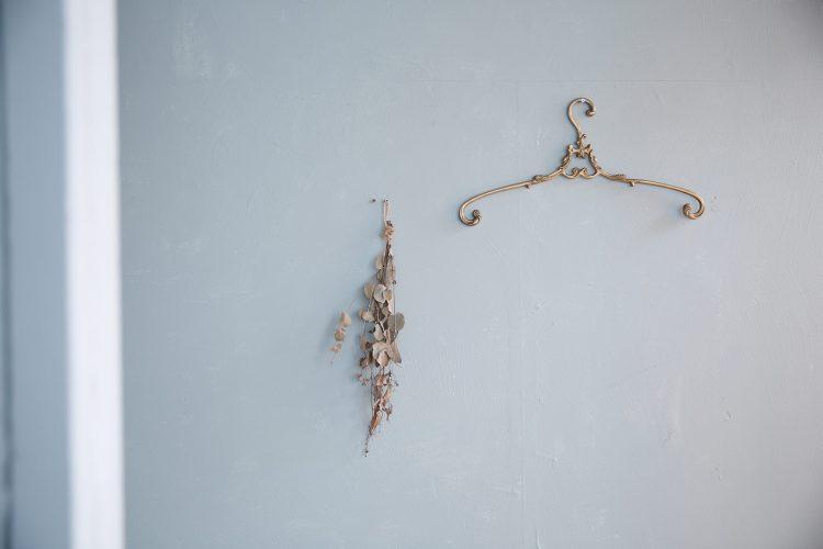 ブルー壁 物撮り