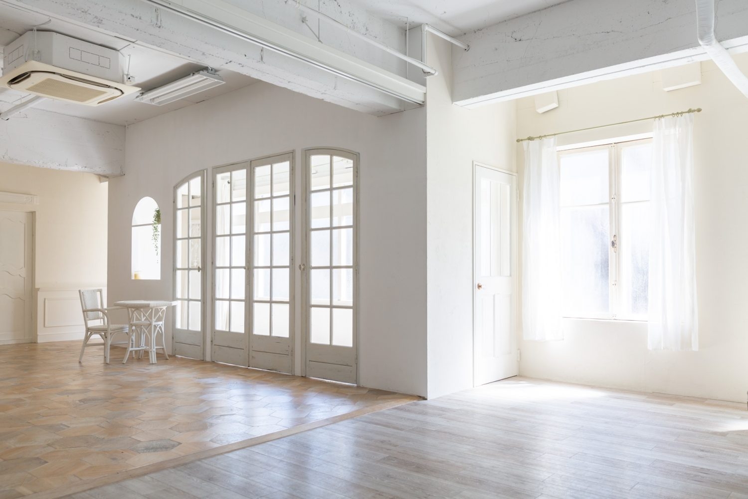 広々とした開放的な空間