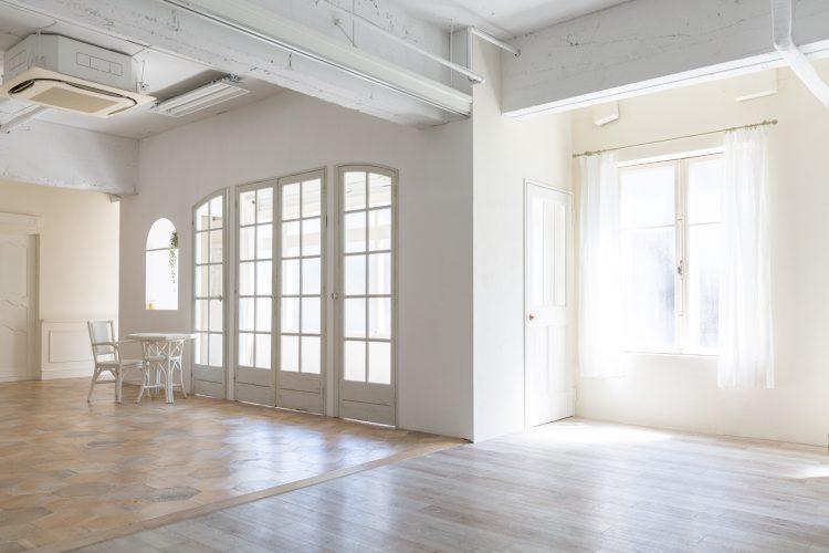 広々とした開放的な空間