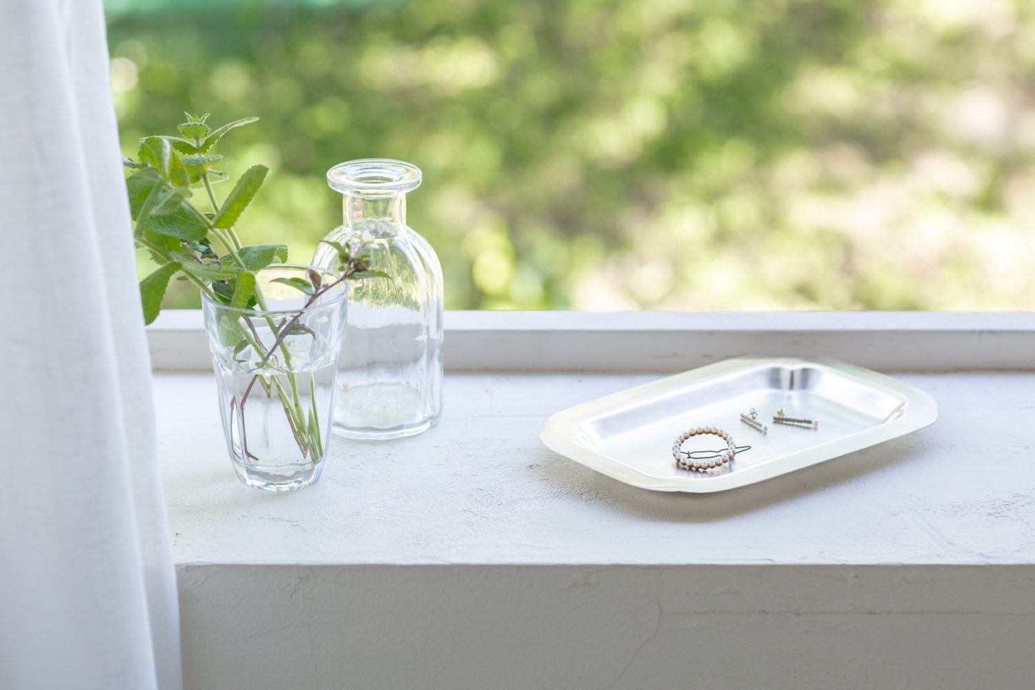 物撮りに最適なスペースも