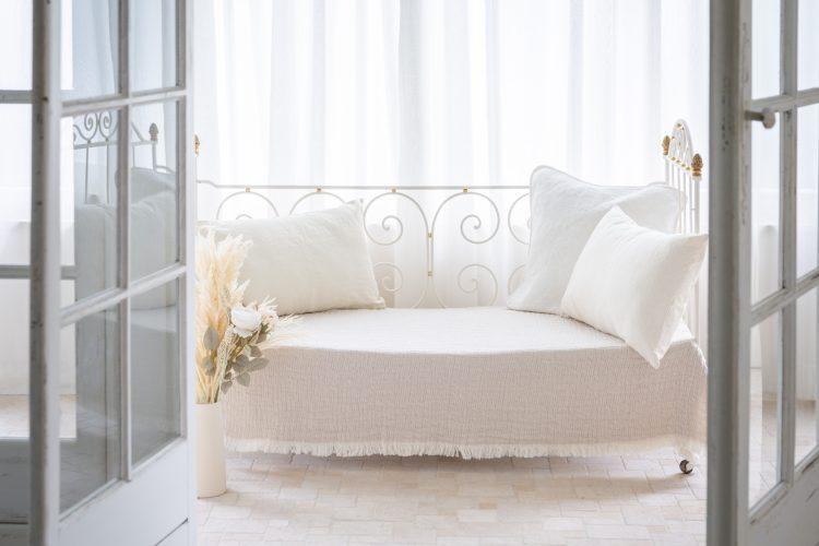 奥行きを感じられる空間