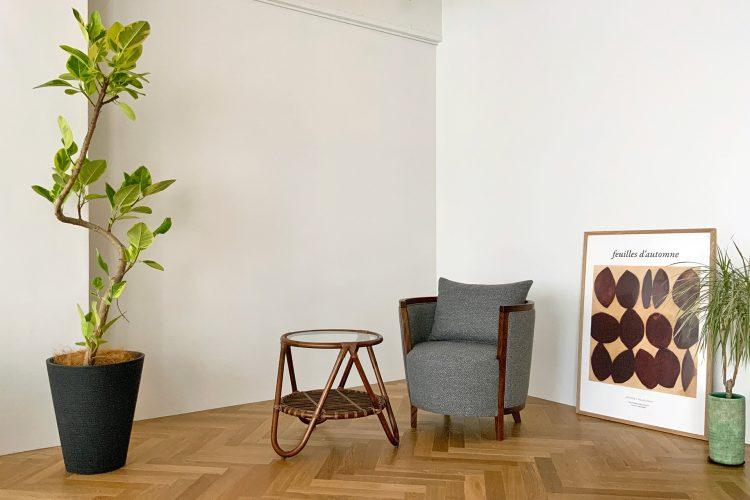 Aスペース / コーナーを活かしたカットもオススメ