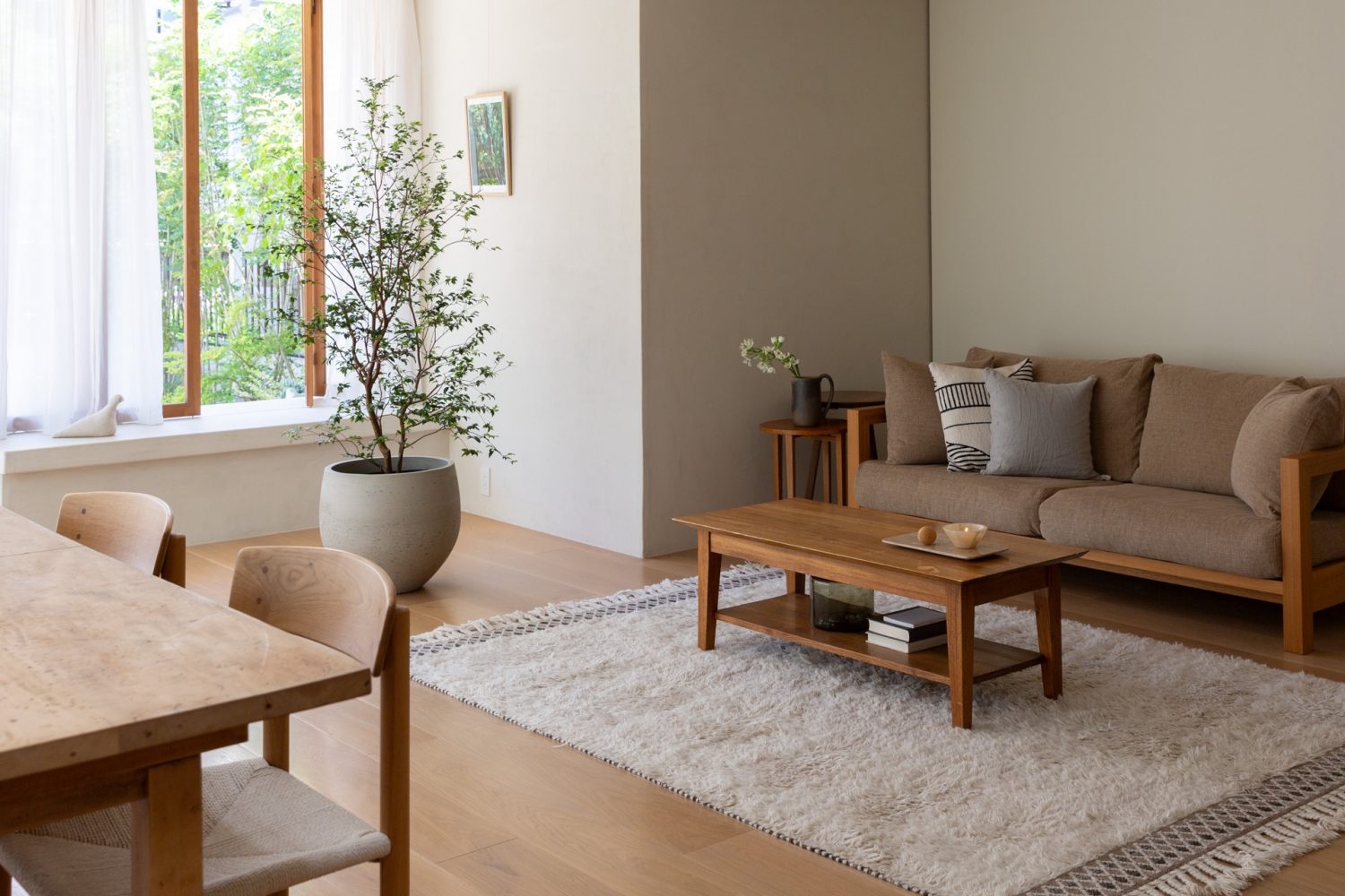 統一感のある空間