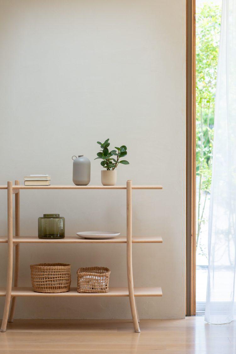 棚と小物